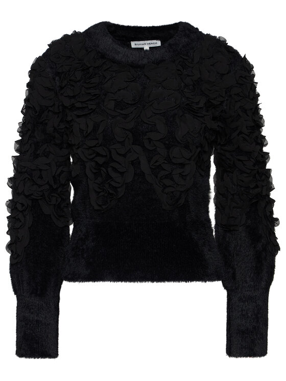 Silvian Heach Silvian Heach Светр Rushour PGA20397MA Чорний Regular Fit