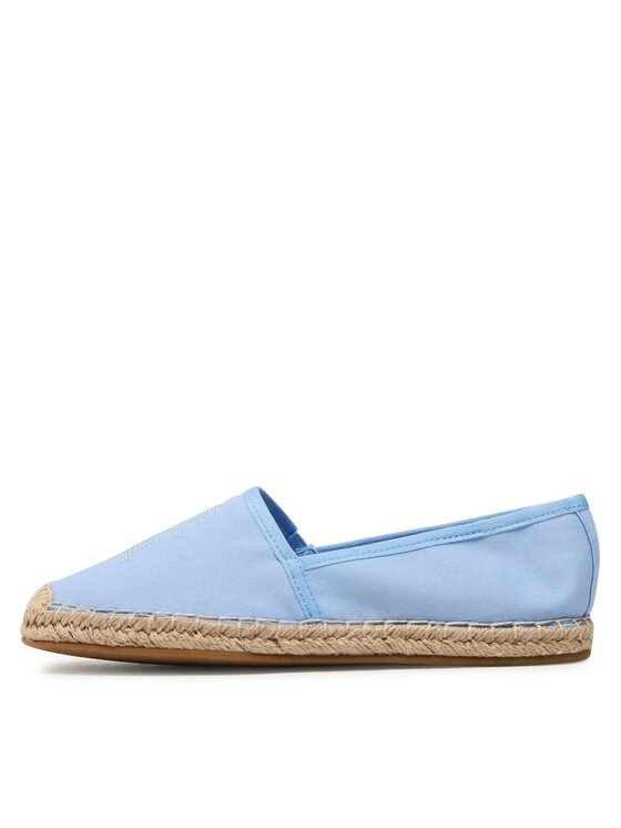 Tommy Hilfiger Tommy Hilfiger Espadrillid Th Embroidered Espadrille FW0FW07101 Sinine