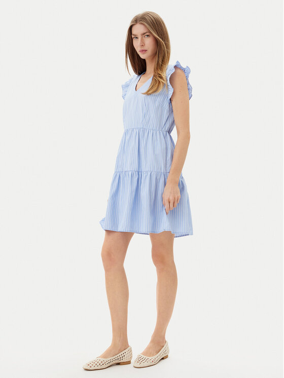 Vero Moda Vero Moda Haljina za svaki dan 10325250 Plava Regular Fit