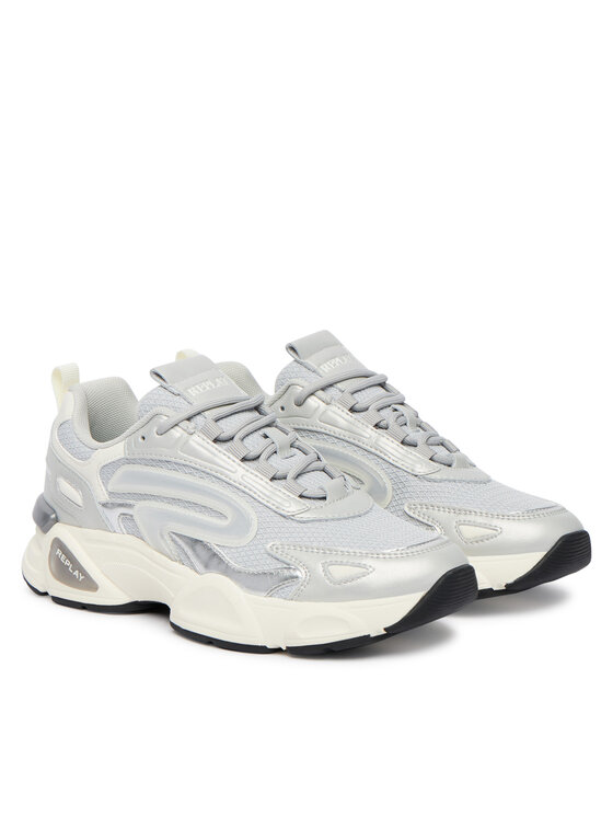 REPLAY REPLAY Сникърси GWSIR .000.C0001T Сребрист