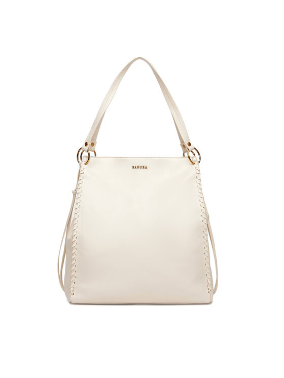 Badura Badura Handtasche Wen-13 Beige