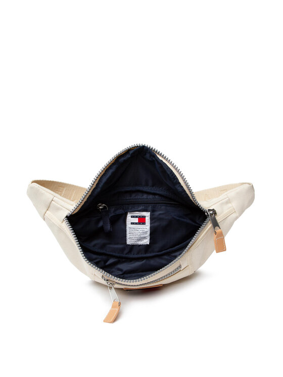 Tommy Jeans Tommy Jeans Borsetă Tjm Heritage Cnvs Bumbag AM0AM08500 Bej