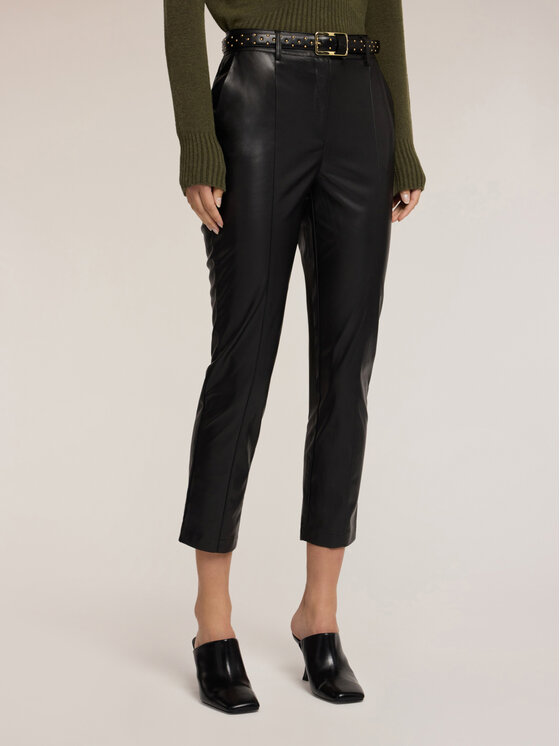 Motivi Motivi Pantaloni di tessuto P033Q004382N033 Nero Skin Fit