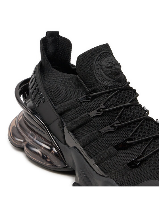 Plein Sport Plein Sport Sneakersy SADS USC0518 STE003N Czarny