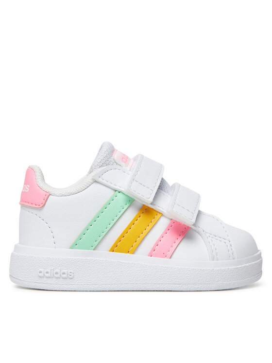 adidas adidas Sneakersy Grand Court 2.0 Cf I HP8917 Biały