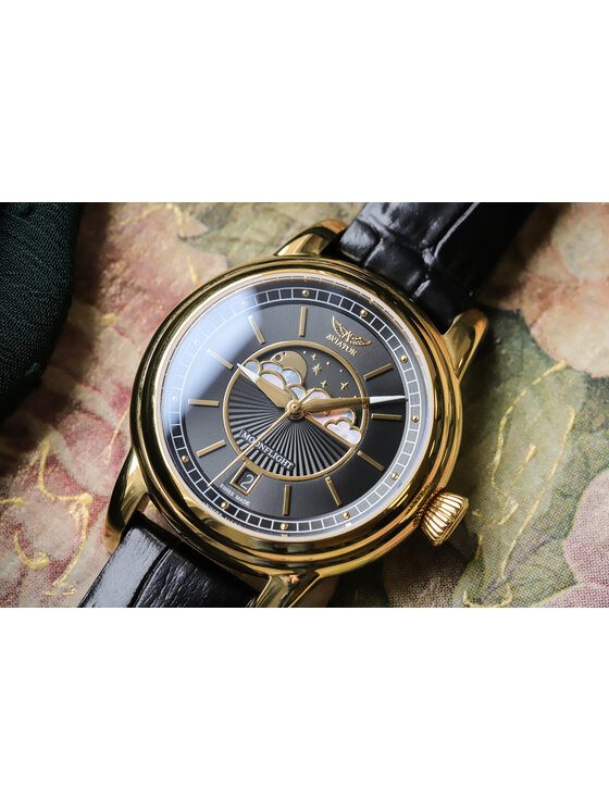 Aviator Aviator Orologio V.1.33.1.344.4 Nero