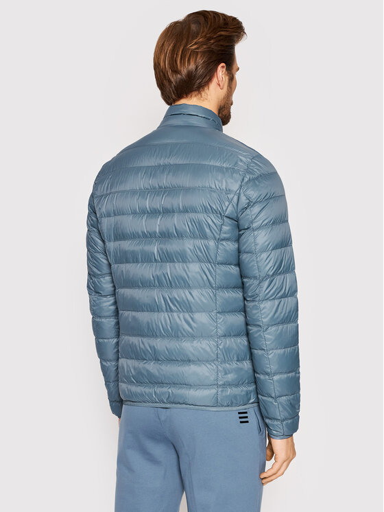 EA7 Emporio Armani EA7 Emporio Armani Pūkinė striukė 8NPB01 PN29Z 1537 Mėlyna Regular Fit