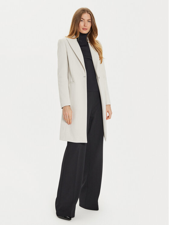 ARTIGLI ARTIGLI Pārejas mētelis ACCP000317 Écru Regular Fit