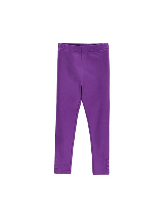 Coccodrillo Coccodrillo Legginsy ZC6122103HGK-016 Fioletowy