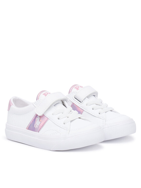 Polo Ralph Lauren Polo Ralph Lauren Sneakersy RL03416106 Biela