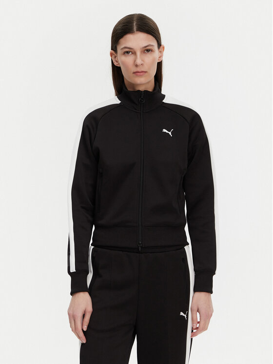 Puma Puma Mikina T7 Always On 629796 Černá Regular Fit
