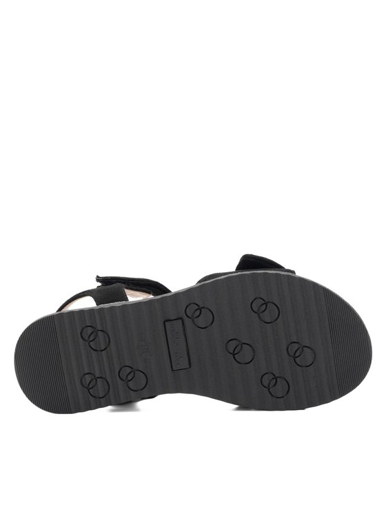 Nelli Blu Nelli Blu Sandale CS2505-10 Negru