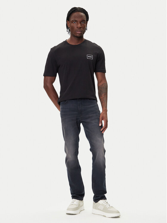 HUGO HUGO Komplet t-shirt majic﻿ Dugopak 50548566 Pisana Regular Fit