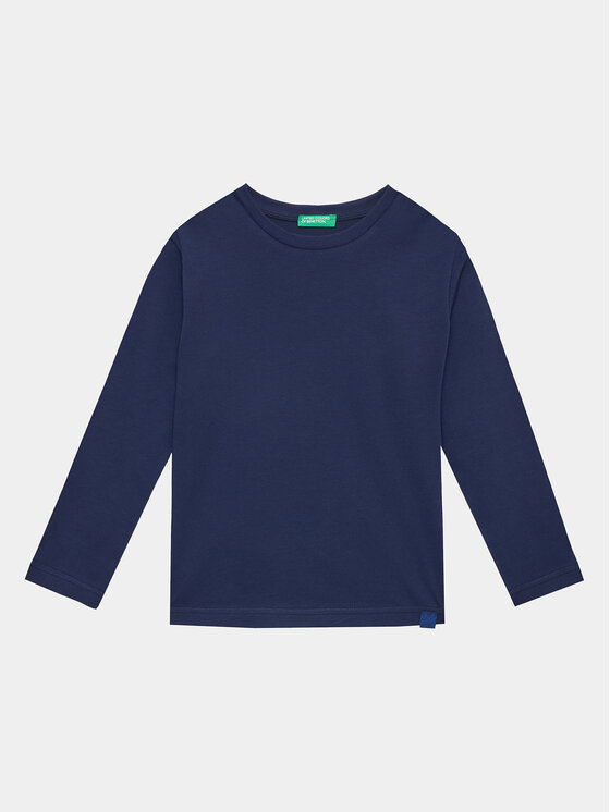 United Colors Of Benetton United Colors Of Benetton Μπλουζάκι 3I1XC10DB Σκούρο μπλε Regular Fit