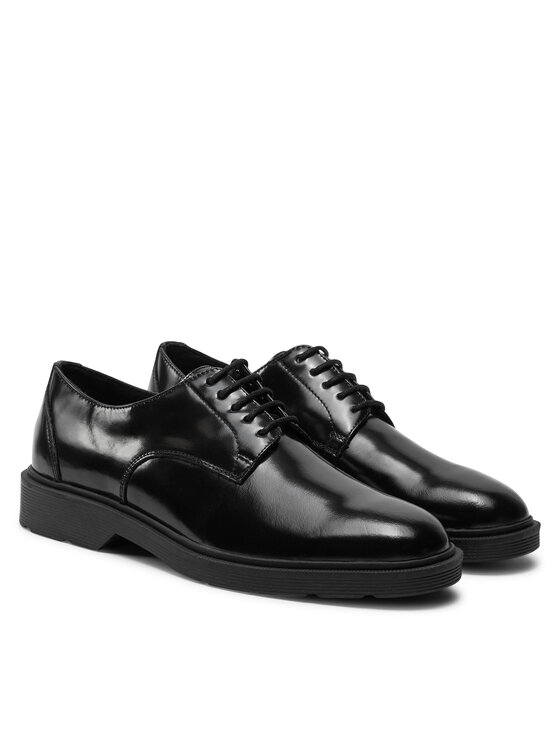 Jack&Jones Jack&Jones Félcipő Jfwdax 12270652 Fekete
