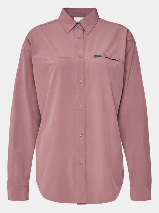 Columbia Columbia Košile Boundless Trek™ 2073061 Růžová Relaxed Fit