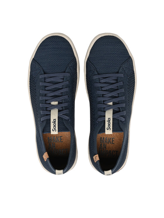Saola Saola Sneakers Cannon Knit 2.0 SAO5105 Blu scuro