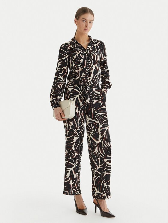 ONLY ONLY Hlače Nova 15264446 Crna Regular Fit