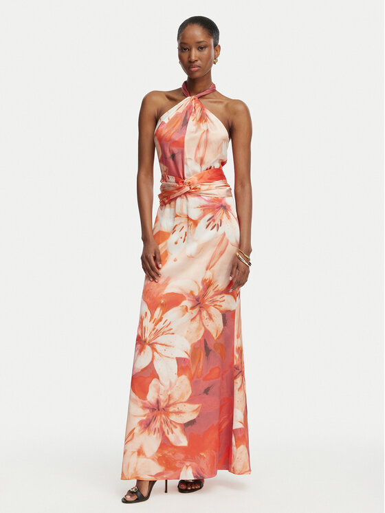 Marciano Guess Marciano Guess Coctailkleid G6GK27 W1868 Orange Regular Fit