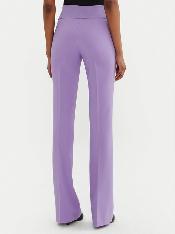 Rinascimento Rinascimento Auduma bikses CFC0122830003 Violets Regular Fit