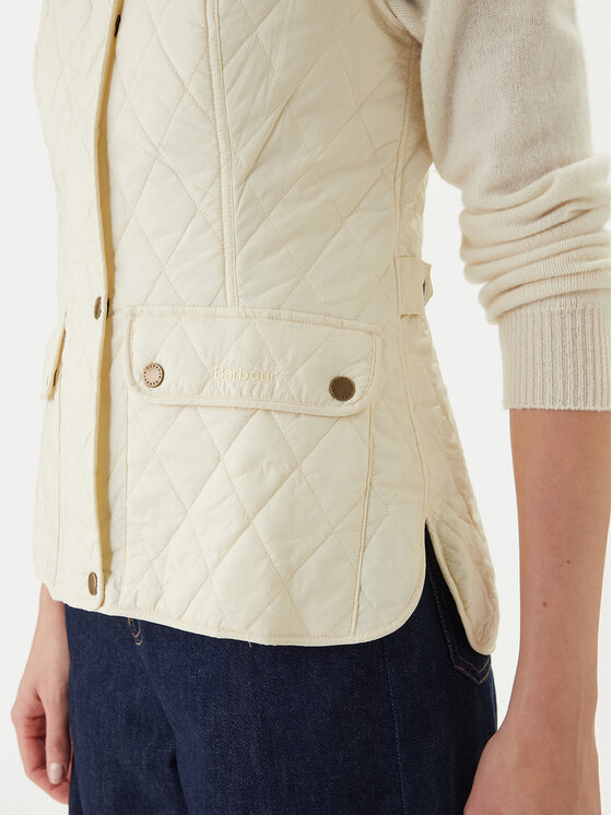 Barbour Barbour Športová vesta Otteburn GI0003CR31 Écru Regular Fit