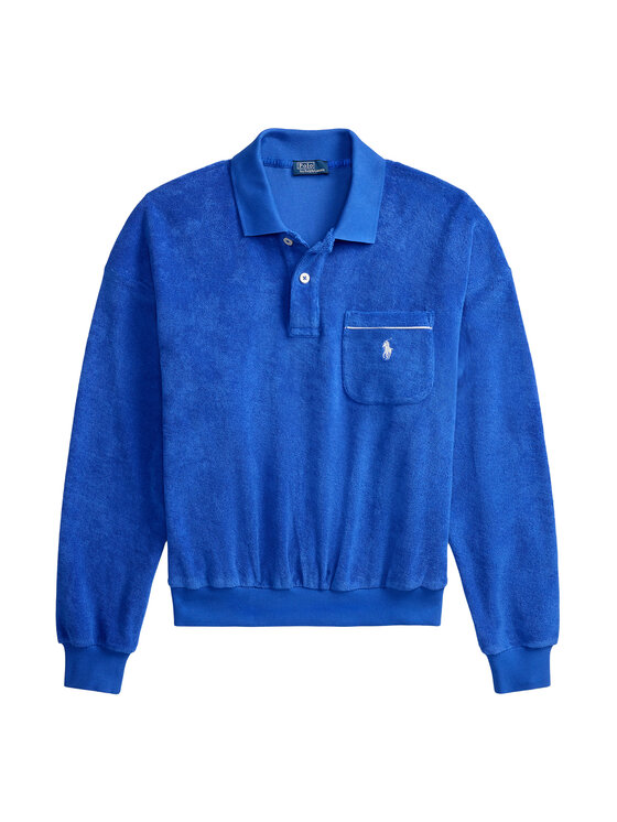 Polo Ralph Lauren Polo Ralph Lauren Felpa 211A12737001 Blu Relaxed Fit