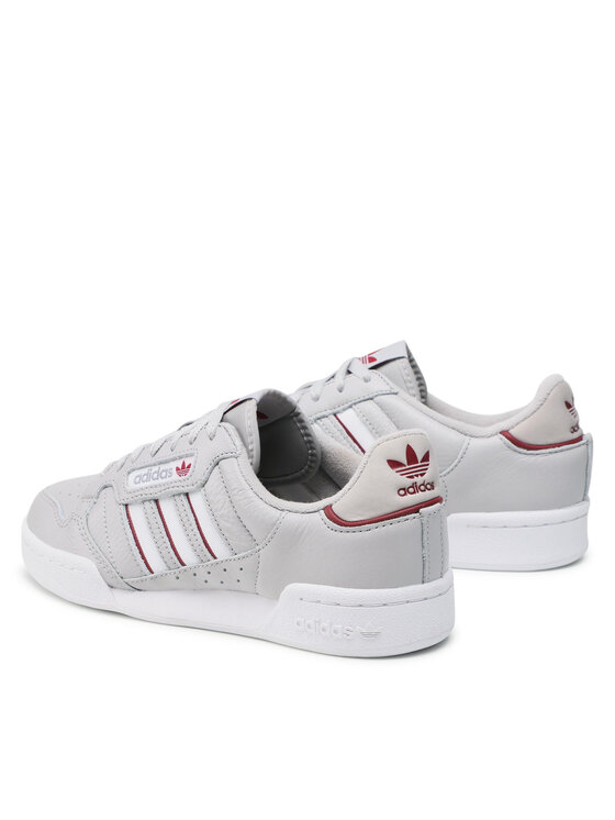 adidas adidas Sneakersy Continental 80 Stripes GZ6263 Szary
