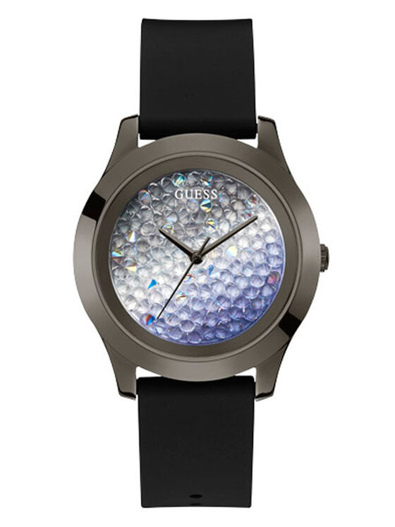Guess Guess Zegarek Guess Crush W1223L4 Czarny