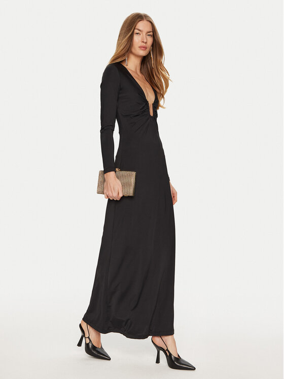 BARDOT BARDOT Koktejlové šaty Remmy 59475DB Čierna Slim Fit
