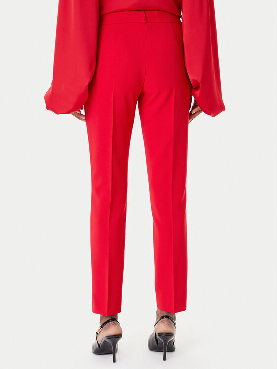 Rinascimento Rinascimento Pantaloni chino CFC0125410003 Rosso Skinny Fit
