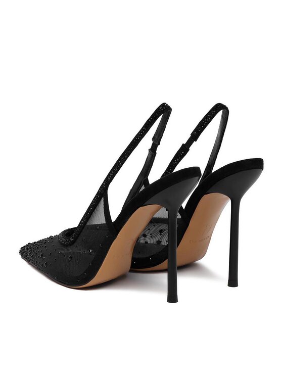 Eva Minge Eva Minge Scarpe stiletto EO-MAE-LT1677-27 Nero