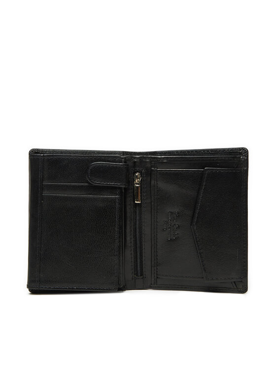 Pierre Cardin Pierre Cardin Velika moška denarnica YS602 326 Črna