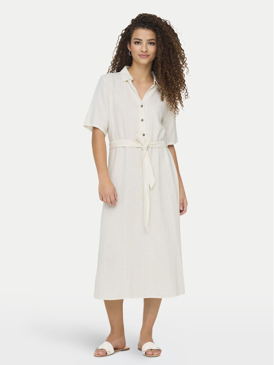 JDY JDY Rochie de vară Say 15338771 Alb Regular Fit