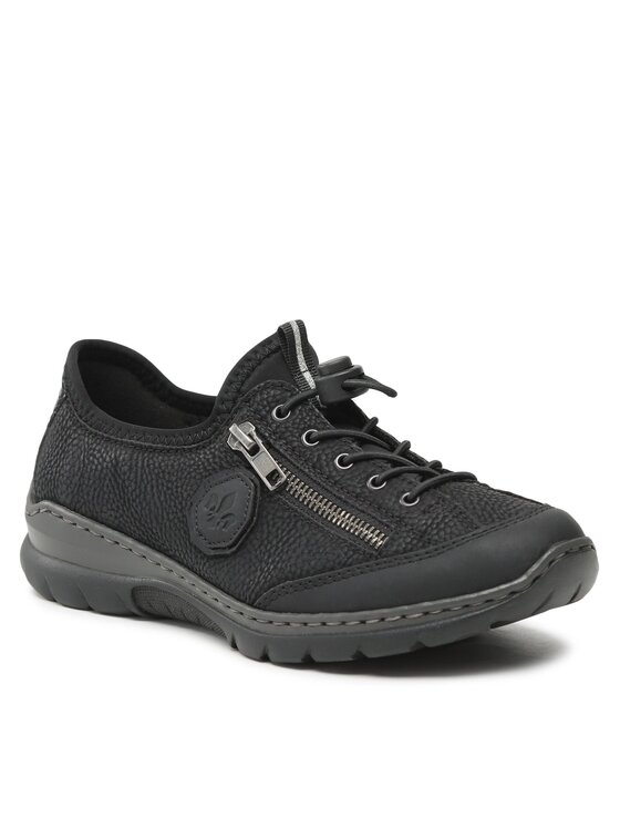 Rieker Rieker Halbschuhe L3263-00 Schwarz