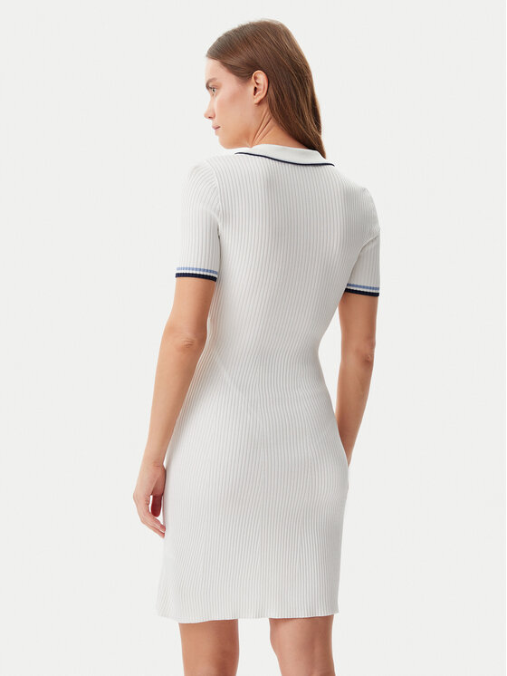 Guess Guess Φόρεμα υφασμάτινο W5GK84Z3L10 Λευκό Regular Fit