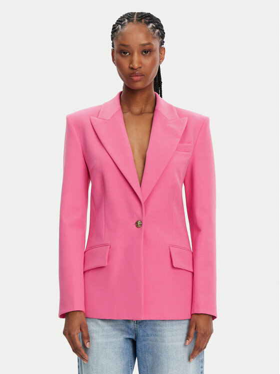 Versace Jeans Couture Versace Jeans Couture Sakko 78HAQ702 Rosa Slim Fit