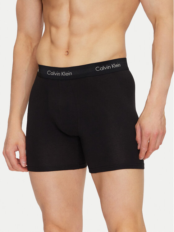 Calvin Klein Underwear Calvin Klein Underwear Σετ μποξεράκια 3 τμχ 000NB1770A Μαύρο