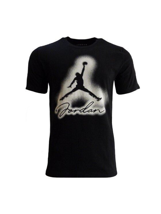 Nike Nike T-Shirt Flight MVP Czarny Regular Fit