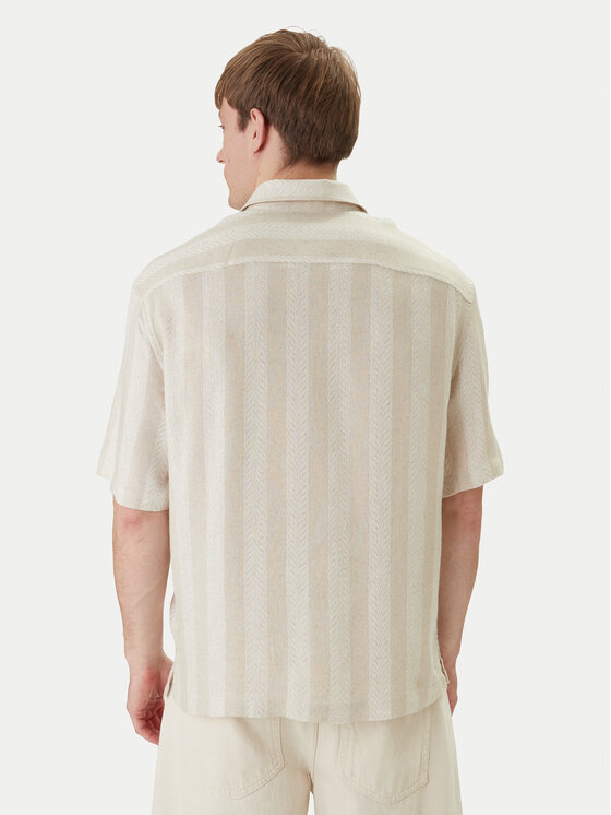 Guess Guess Сорочка M6GH28 W1717 Бежевий Regular Fit