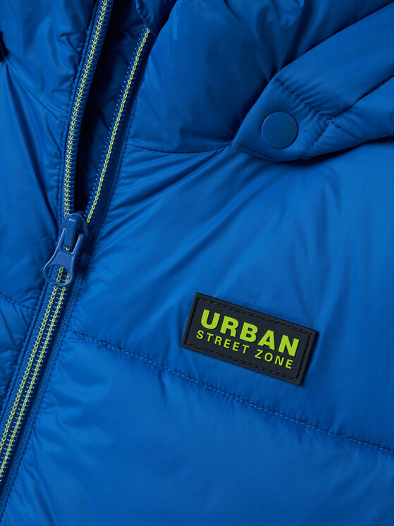 NAME IT NAME IT Weste 13227818 Blau Regular Fit