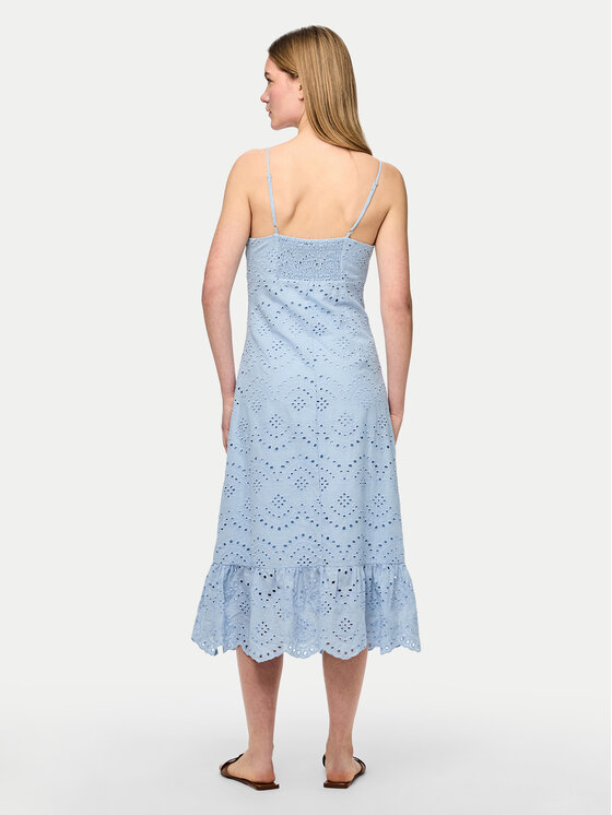 Pieces Pieces Ljetna haljina Vilde 17156565 Svijetloplava Regular Fit