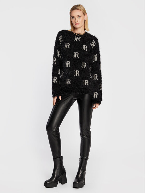 John Richmond John Richmond Светр RWA22285MA Чорний Regular Fit