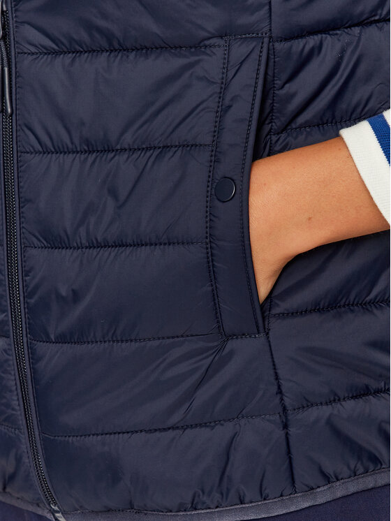 United Colors Of Benetton United Colors Of Benetton Bezrękawnik 2TWDDJ003 Granatowy Regular Fit