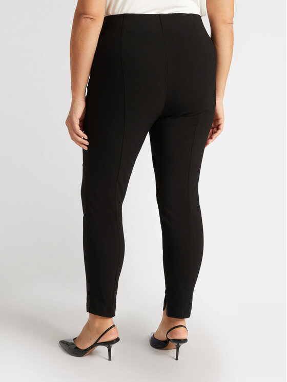 Fiorella Rubino Fiorella Rubino Spodnie materiałowe P127L002049N033 Czarny Skin Fit