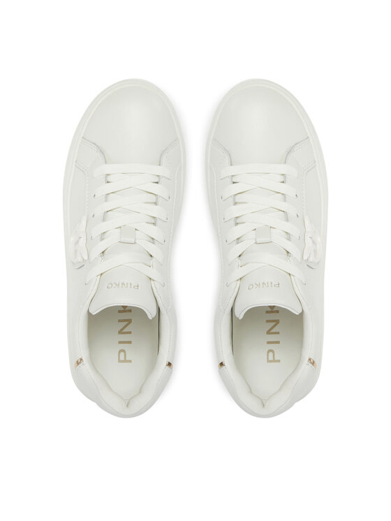 PINKO PINKO Sneakersy Yoko 12 SS0071 P001 Biela