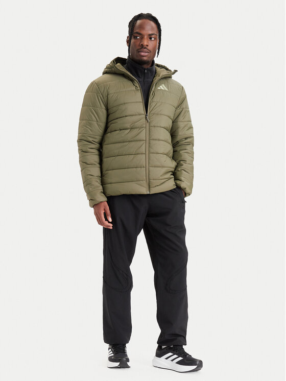 adidas adidas Куртка outdoor Terrex Multi Essentials Climawarm Insulated Hooded Jacket KX4223 Хакі Regular Fit