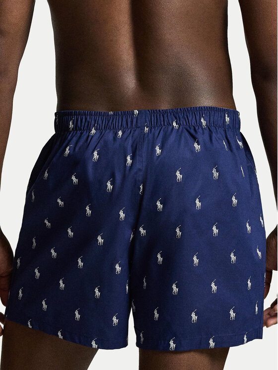 Polo Ralph Lauren Polo Ralph Lauren Set de boxeri﻿ 714830273043 Albastru