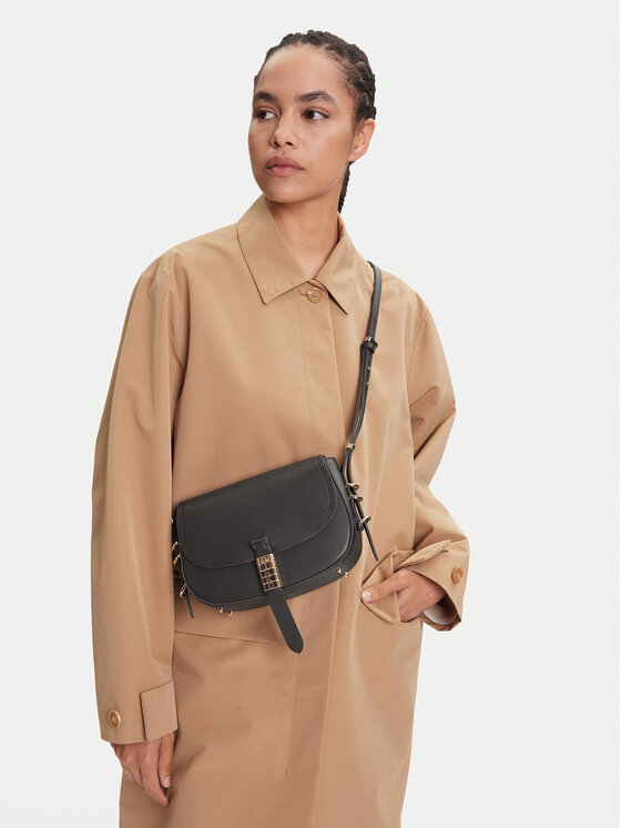 PINKO PINKO Дамска чанта Saddle Mini PE PLTT 103831 A270 Кафяв