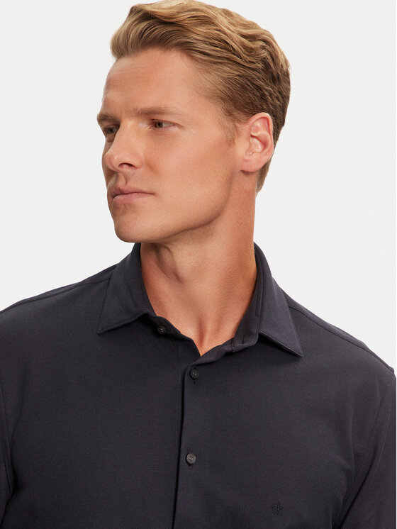 Calvin Klein Calvin Klein Košulja K10K113532 Tamnoplava Regular Fit
