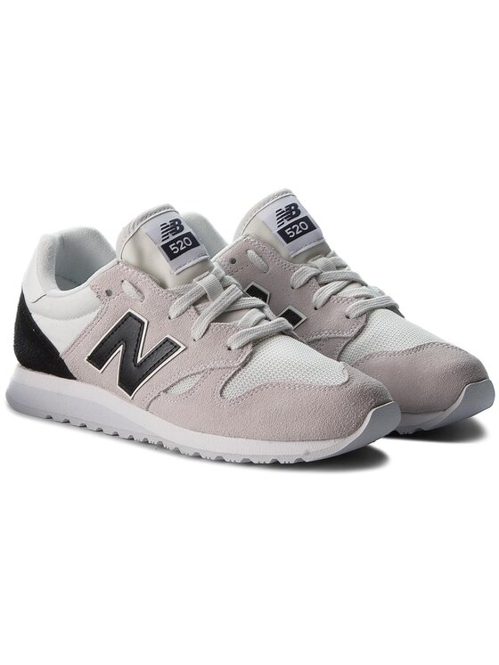 New Balance Sneakersy U520ER Be owy Modivo.pl